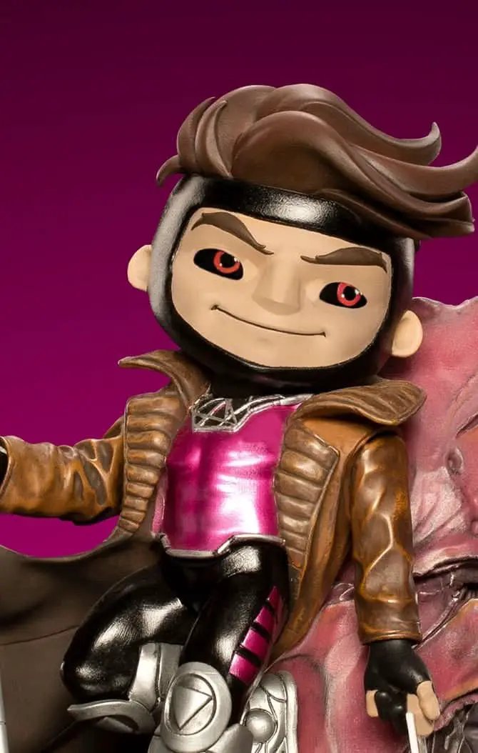Statue Gambit - X-Men - Minico - Iron Studios