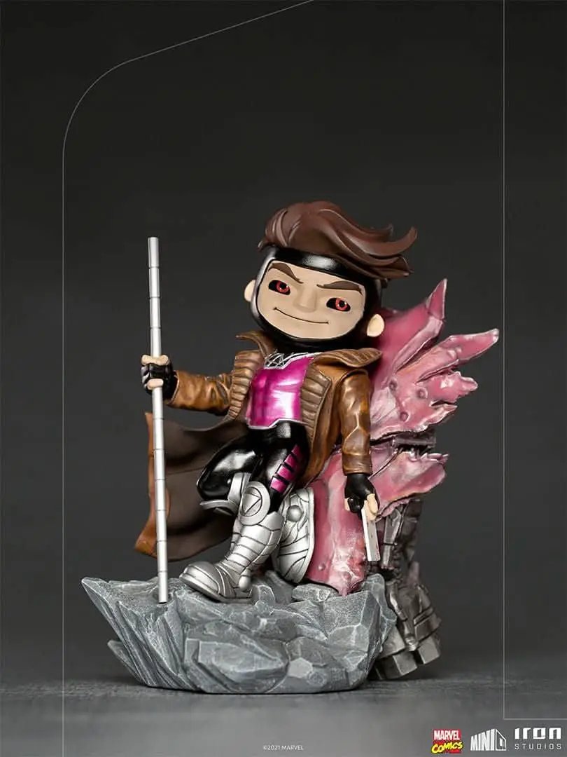 Statue Gambit - X-Men - Minico - Iron Studios