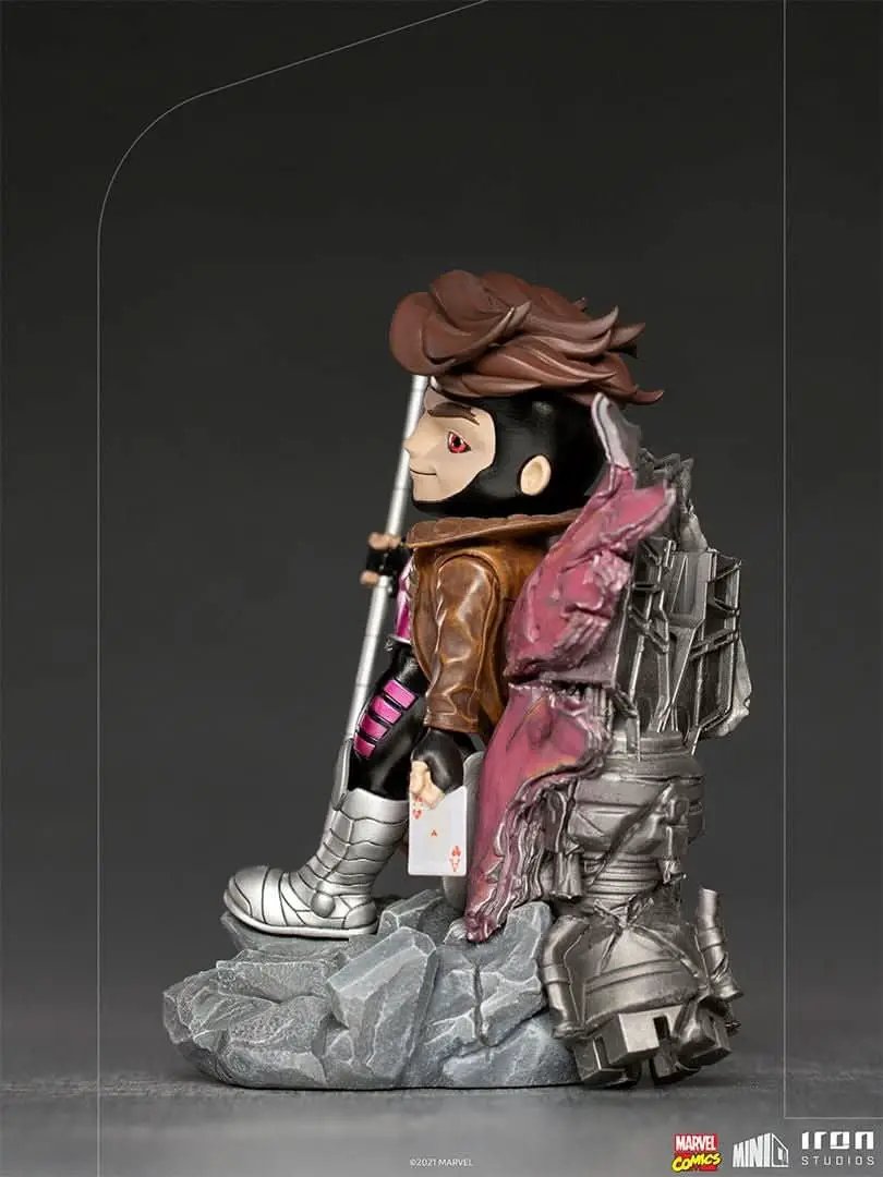 Statue Gambit - X-Men - Minico - Iron Studios