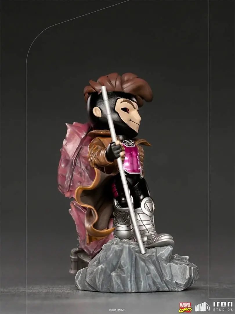 Statue Gambit - X-Men - Minico - Iron Studios