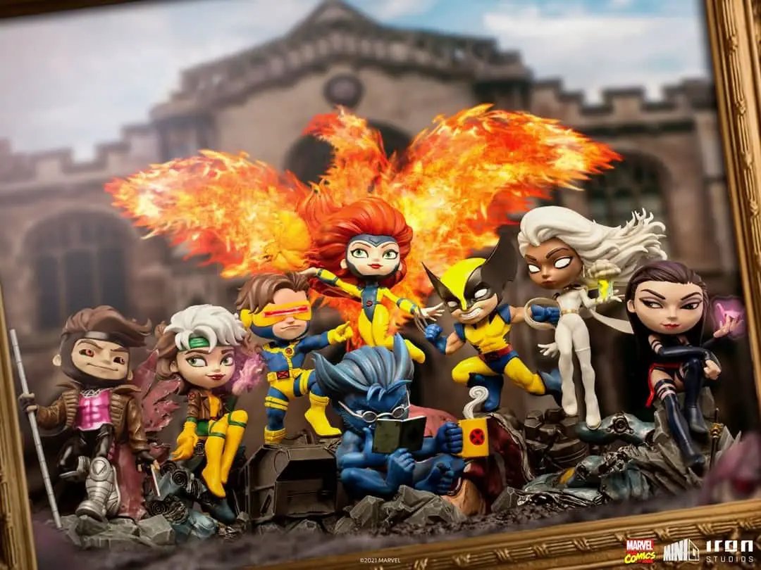 Statue Rogue - X-Men - Minico - Iron Studios