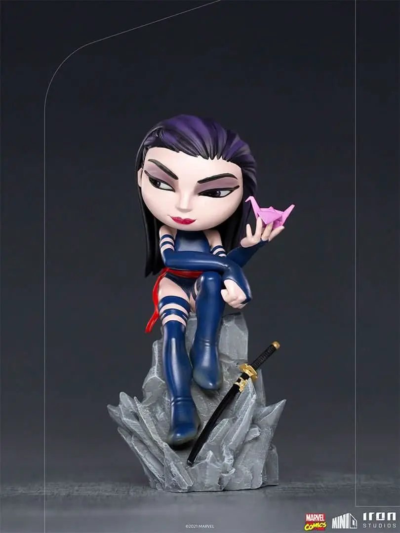 Statue Psylocke - X-Men - Minico - Iron Studios