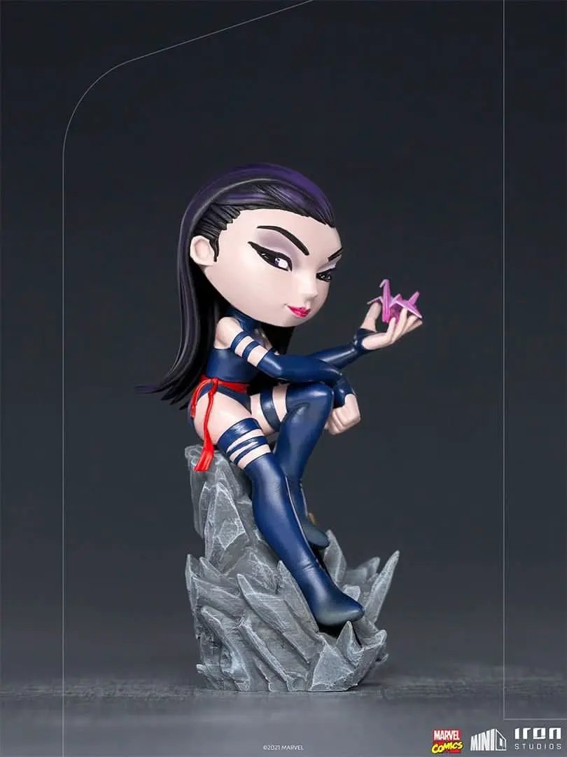 Statue Psylocke - X-Men - Minico - Iron Studios