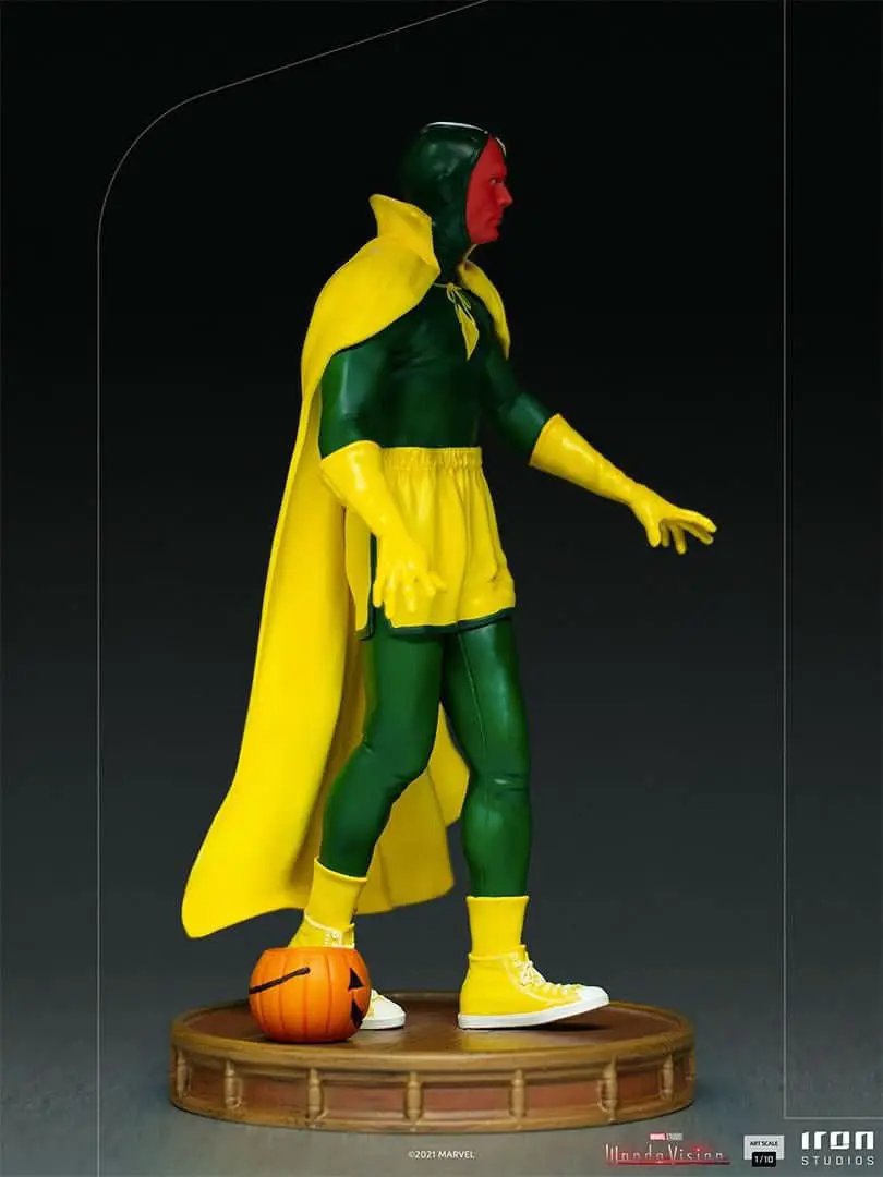 Statue Vision (Halloween Version) - Wandavision - Art Scale 1/10 - Iron Studios