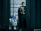 Luke Skywalker, R2-D2 and Grogu - Star Wars: The Mandalorian - Legacy Replica 1/4 - Iron Studios