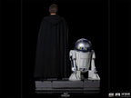 Luke Skywalker, R2-D2 and Grogu - Star Wars: The Mandalorian - Legacy Replica 1/4 - Iron Studios