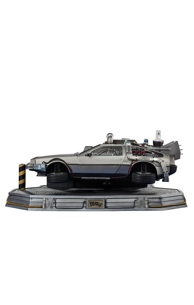 Statue Delorean - Back to the Future II - Art Scale 1/10 - Iron Studios