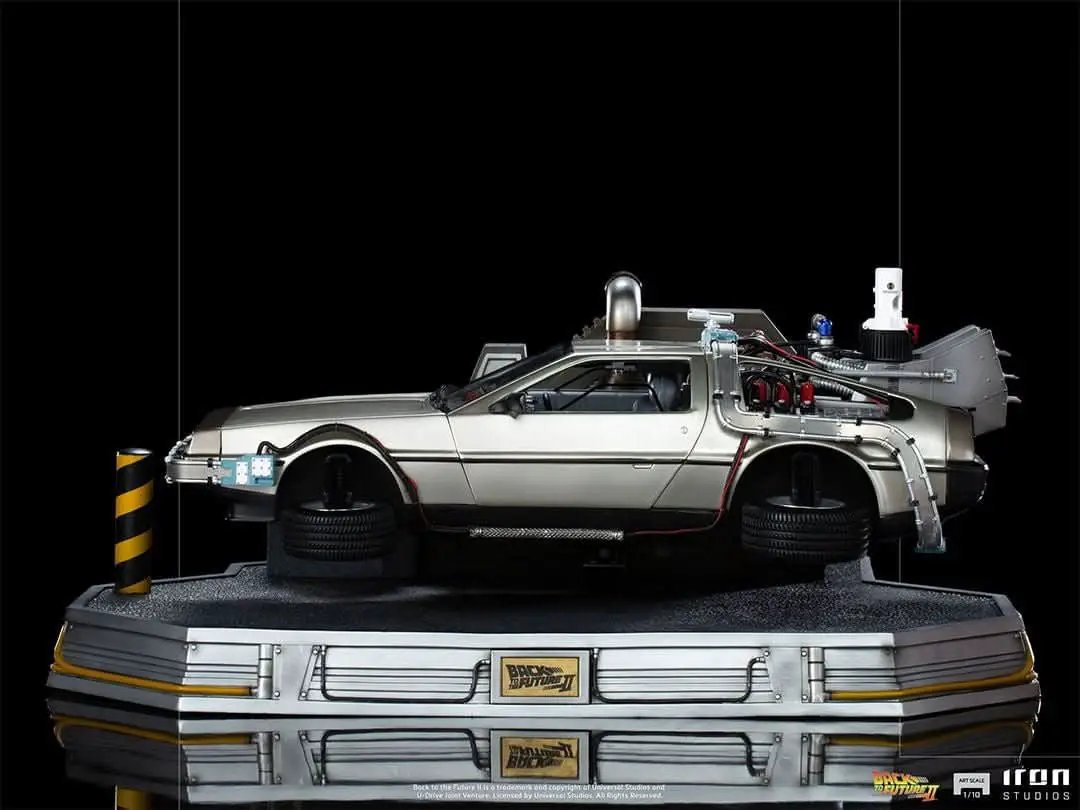 Statue Delorean - Back to the Future II - Art Scale 1/10 - Iron Studios