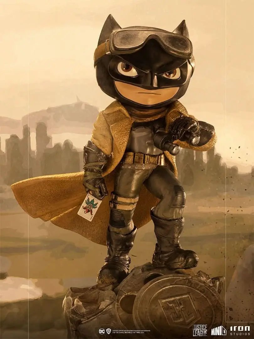 Statue Batman Knightmare - Zack Snyder's Justice League - Minico - Iron Studios
