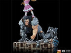 Statue Albert and Elsie-Dee - X-Men - BDS Art Scale 1/10 - Iron Studios