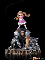 Statue Albert and Elsie-Dee - X-Men - BDS Art Scale 1/10 - Iron Studios