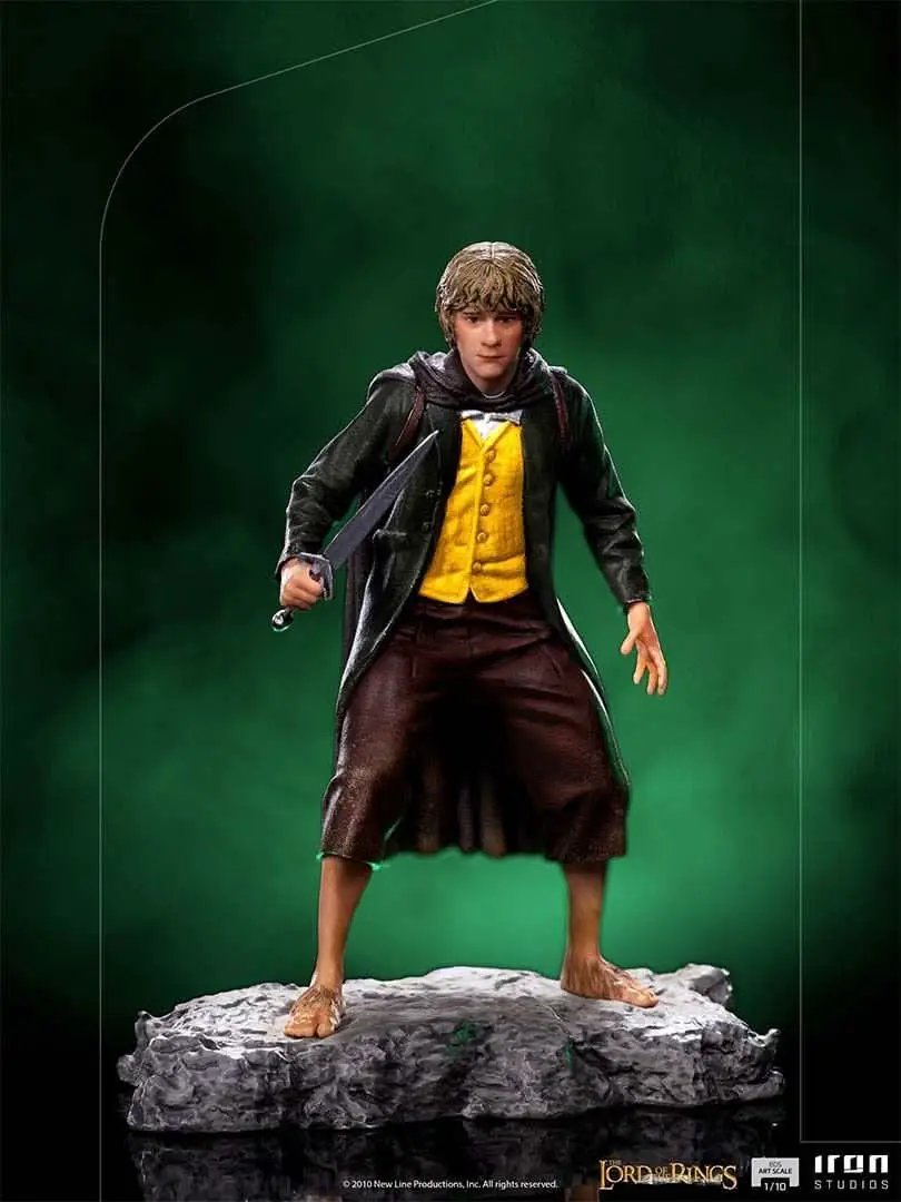 Statue Merry - The Lord of the Rings - BDS Art Scale 1/10 - Iron Studios