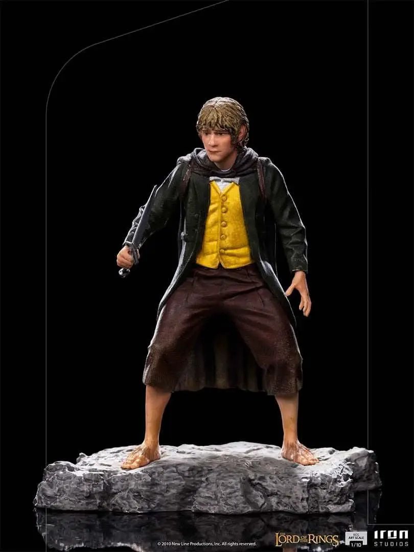Statue Merry - The Lord of the Rings - BDS Art Scale 1/10 - Iron Studios