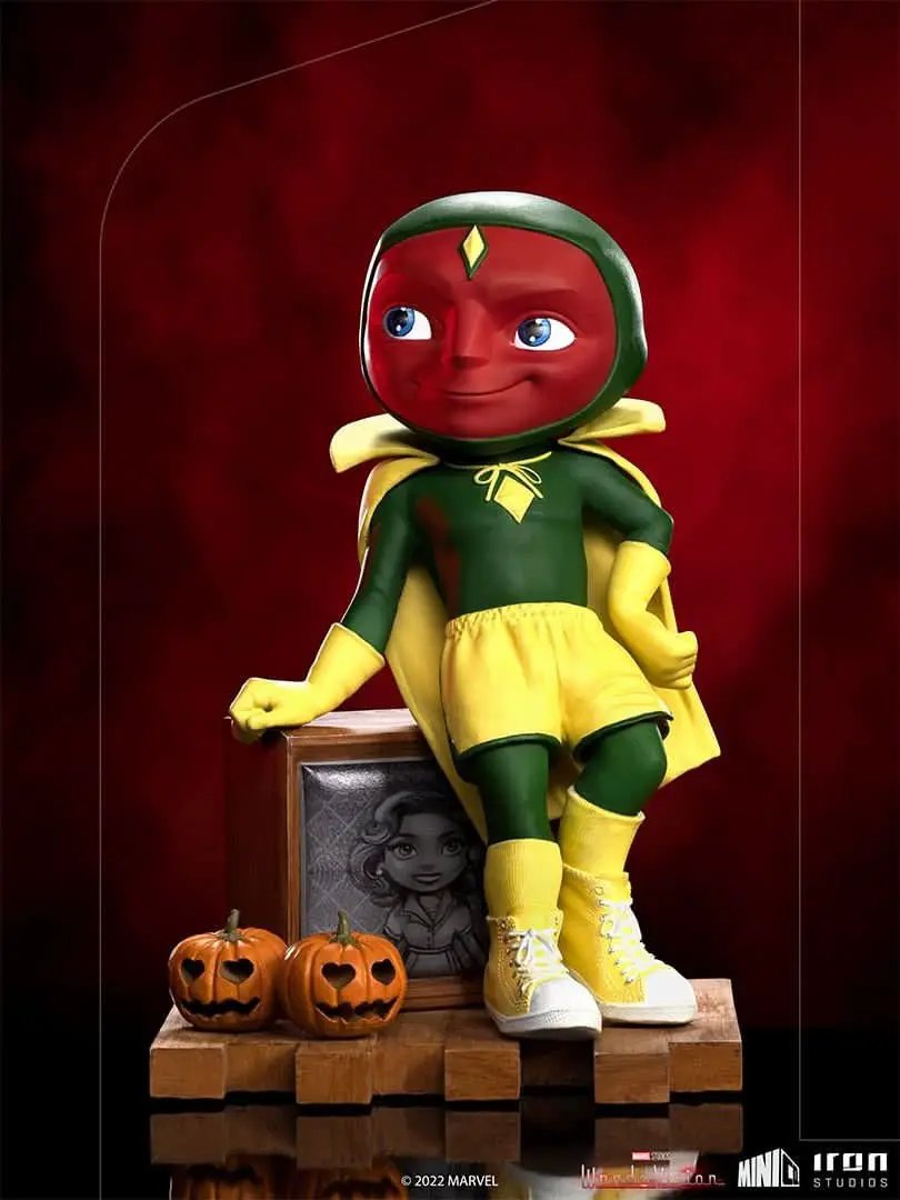 Vision (Halloween Version) - Wandavision - Minico - Iron Studios