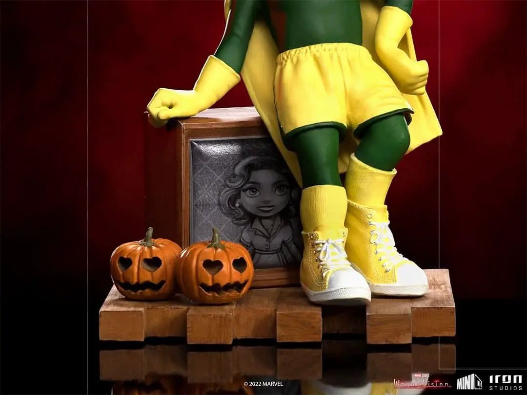 Vision (Halloween Version) - Wandavision - Minico - Iron Studios