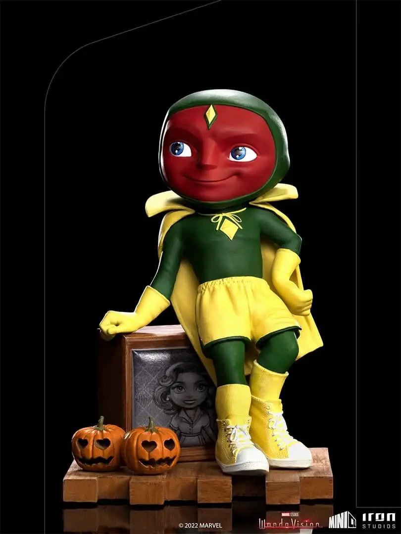 Vision (Halloween Version) - Wandavision - Minico - Iron Studios