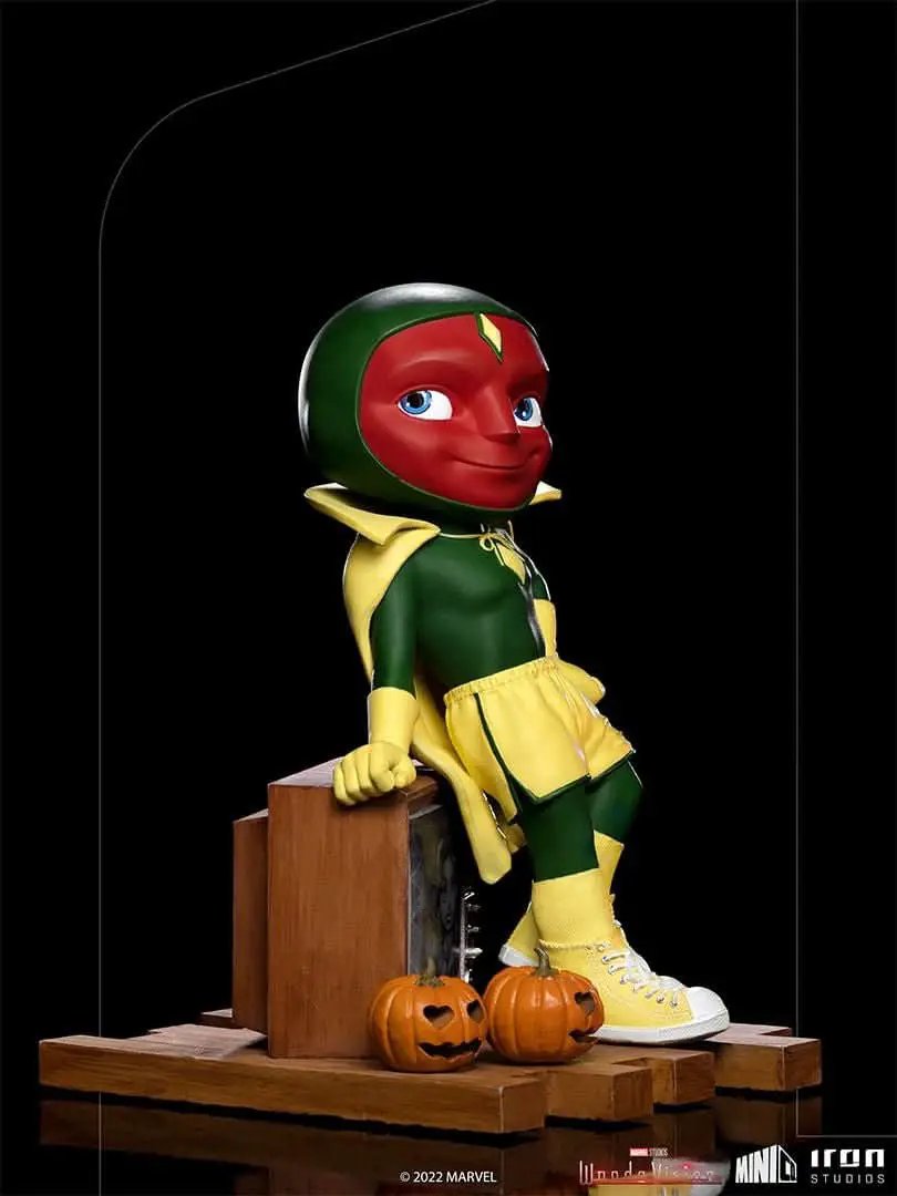 Vision (Halloween Version) - Wandavision - Minico - Iron Studios