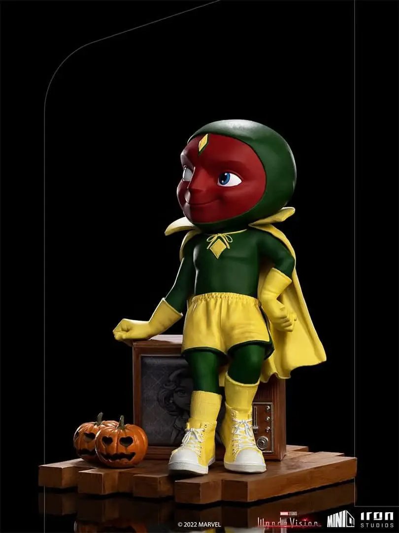 Vision (Halloween Version) - Wandavision - Minico - Iron Studios