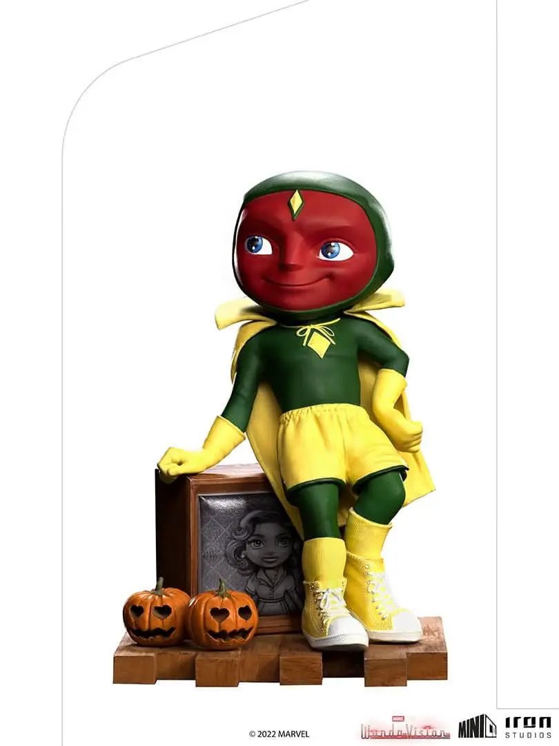 Vision (Halloween Version) - Wandavision - Minico - Iron Studios