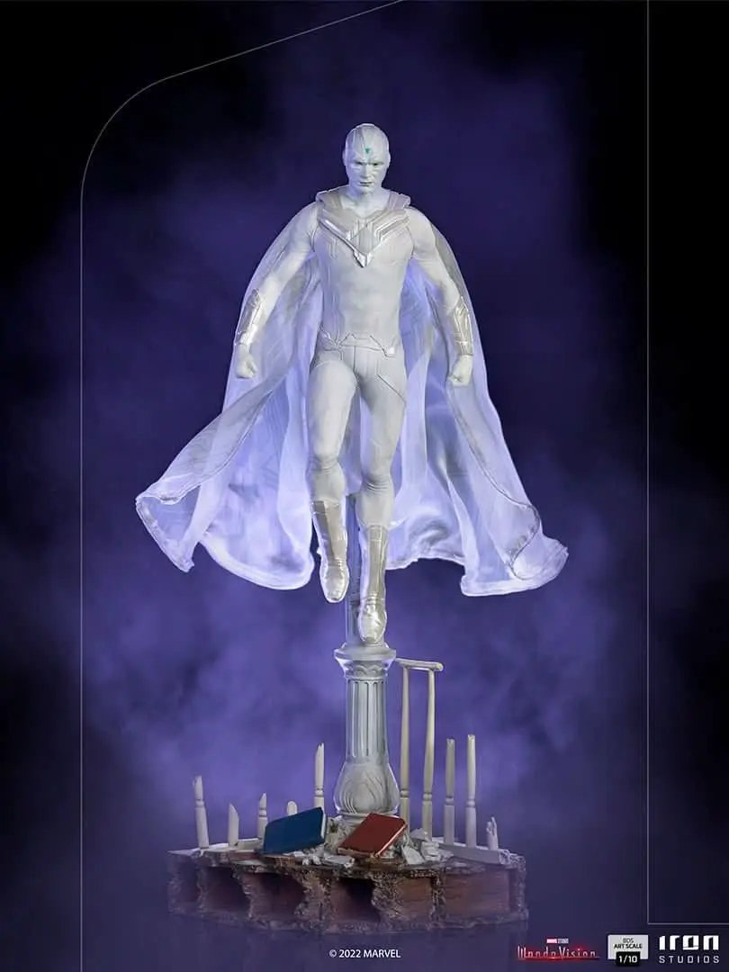 White Vision - Wandavision - BDS Art Scale 1/10 - Iron Studios