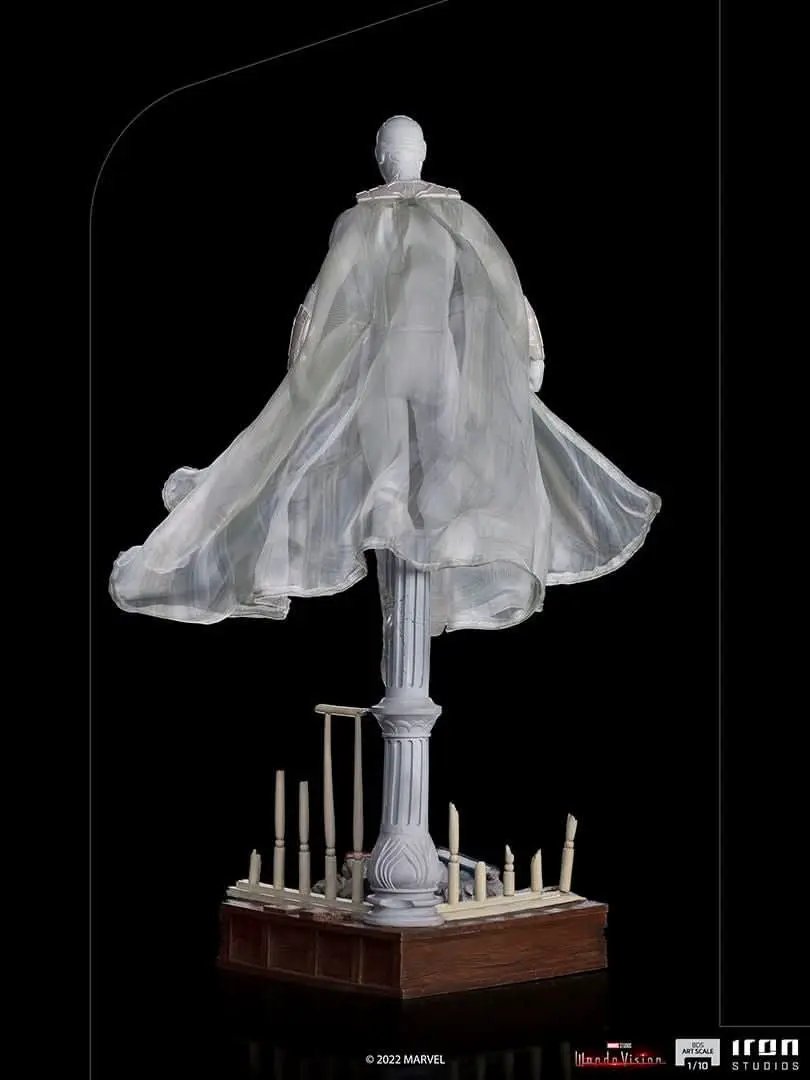 White Vision - Wandavision - BDS Art Scale 1/10 - Iron Studios