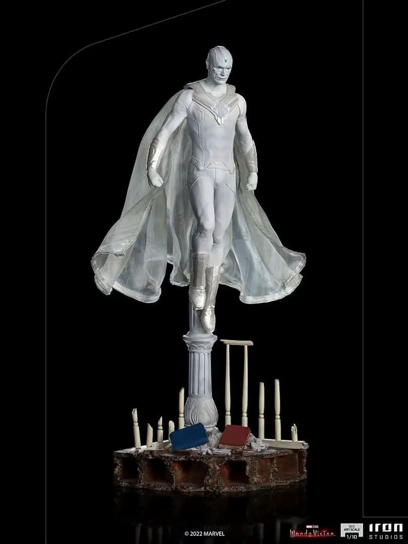 White Vision - Wandavision - BDS Art Scale 1/10 - Iron Studios