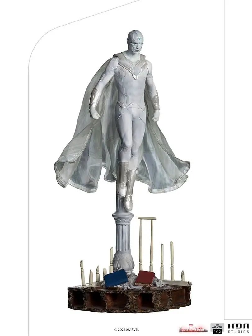 White Vision - Wandavision - BDS Art Scale 1/10 - Iron Studios