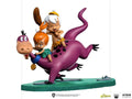 Statue Dino, Pebbles and Bamm-Bamm - The Flintstones - Art Scale 1/10 - Iron Studios