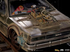 Statue Delorean - Back to the Future III - Art Scale 1/10 - Iron Studios