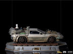 Statue Delorean - Back to the Future III - Art Scale 1/10 - Iron Studios