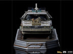 Statue Delorean - Back to the Future III - Art Scale 1/10 - Iron Studios