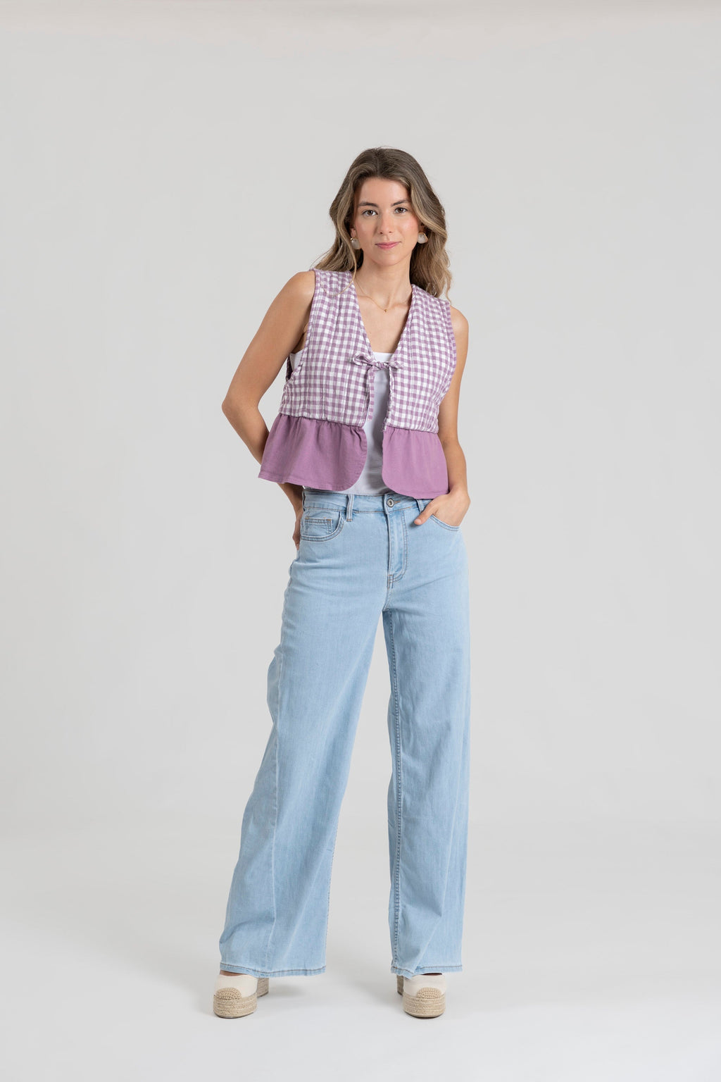 JEANS  LIGHT BLUE