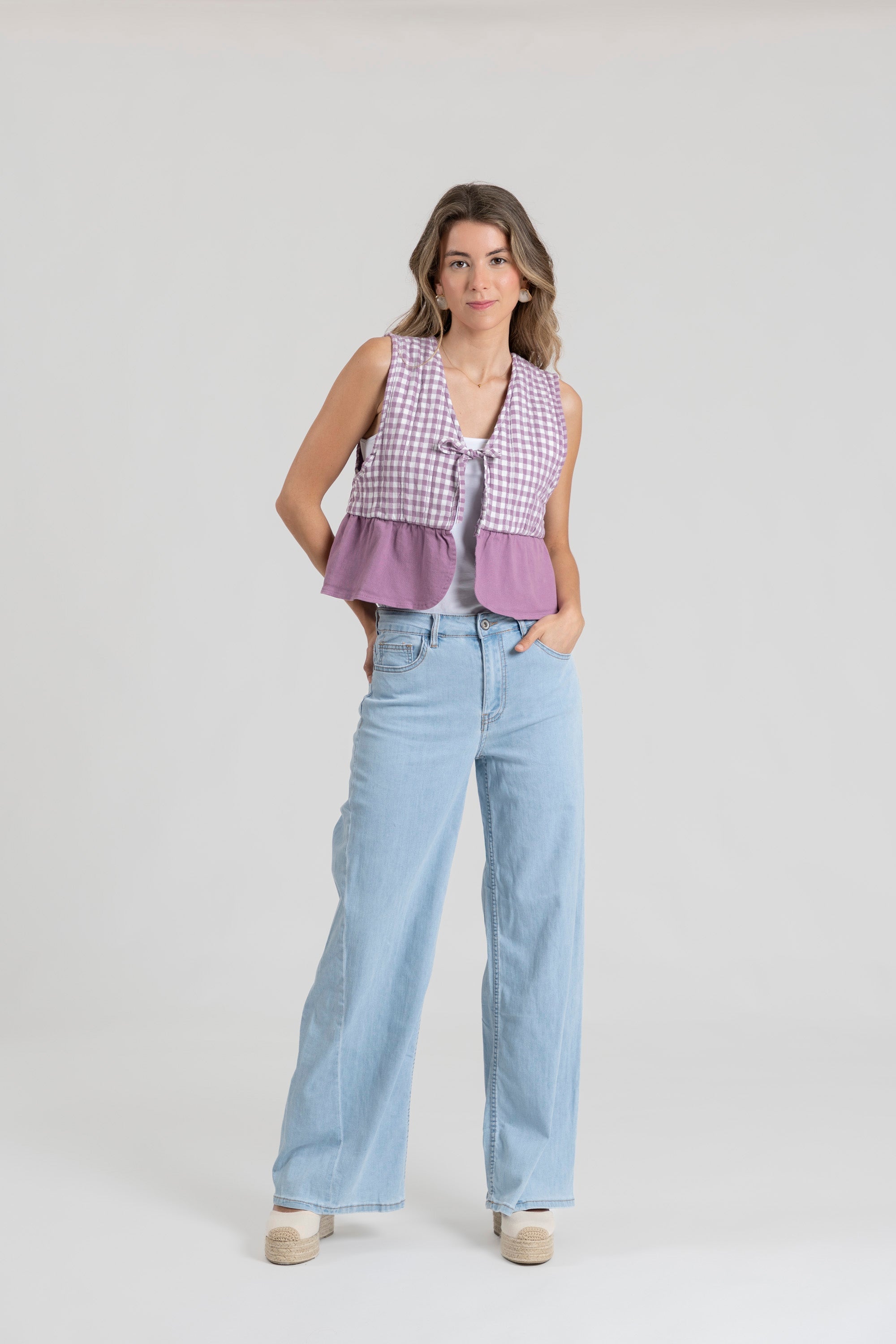 JEANS  LIGHT BLUE