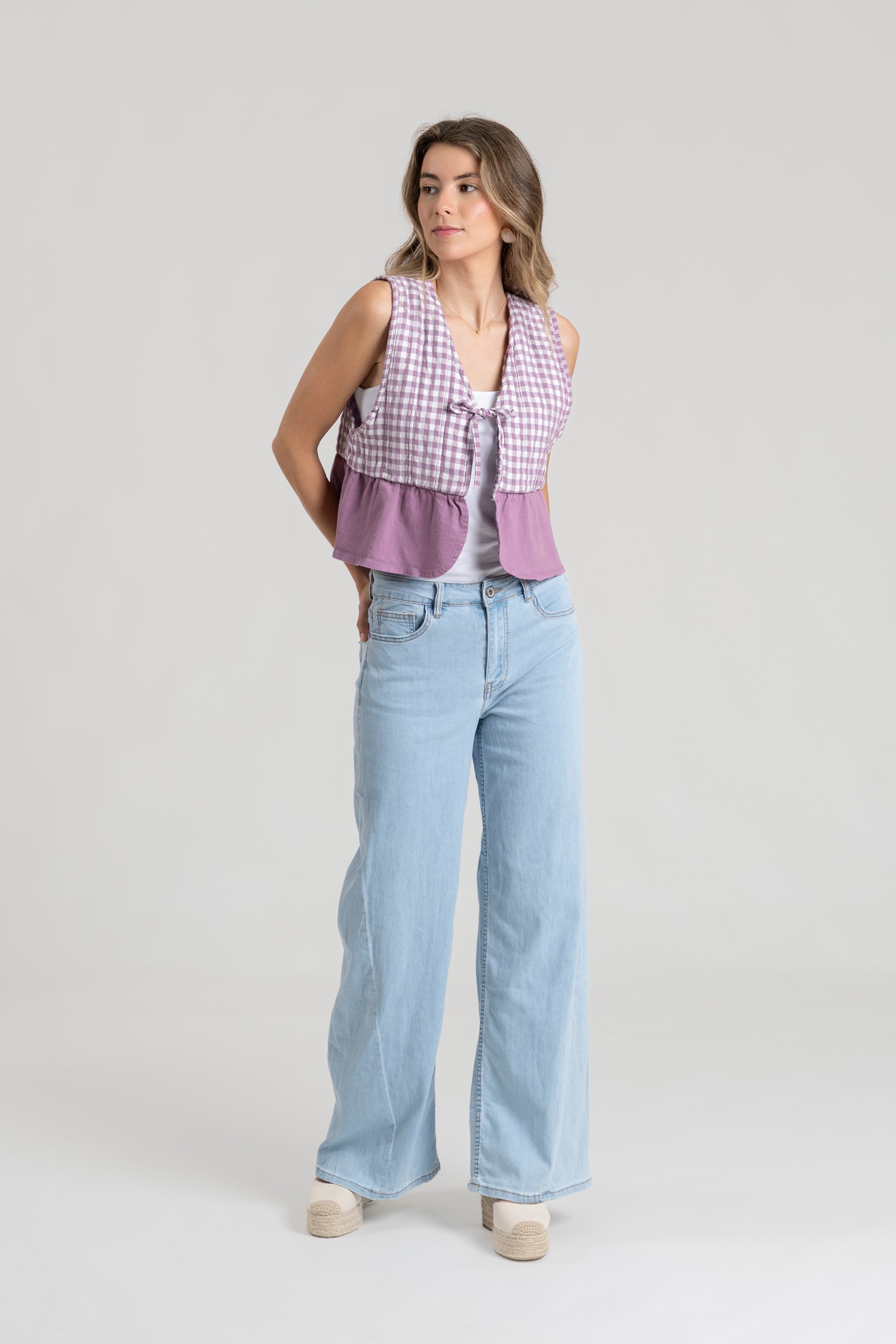 JEANS  LIGHT BLUE