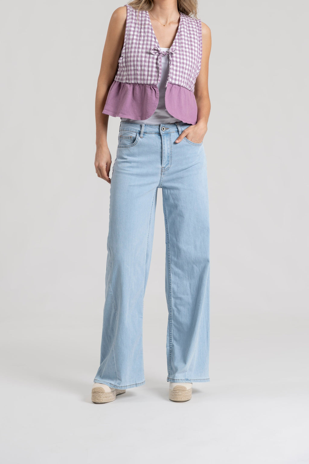 JEANS  LIGHT BLUE