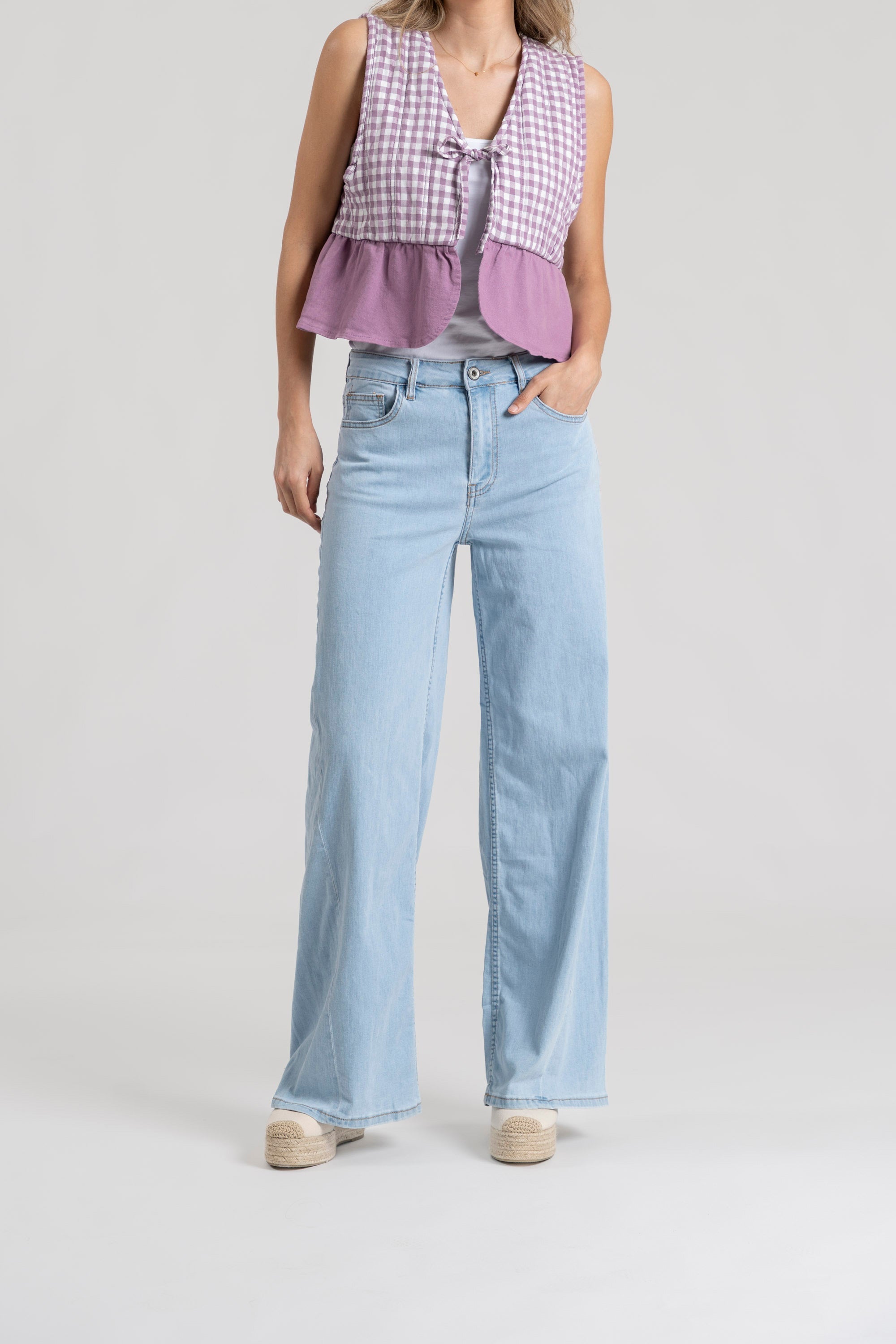JEANS  LIGHT BLUE