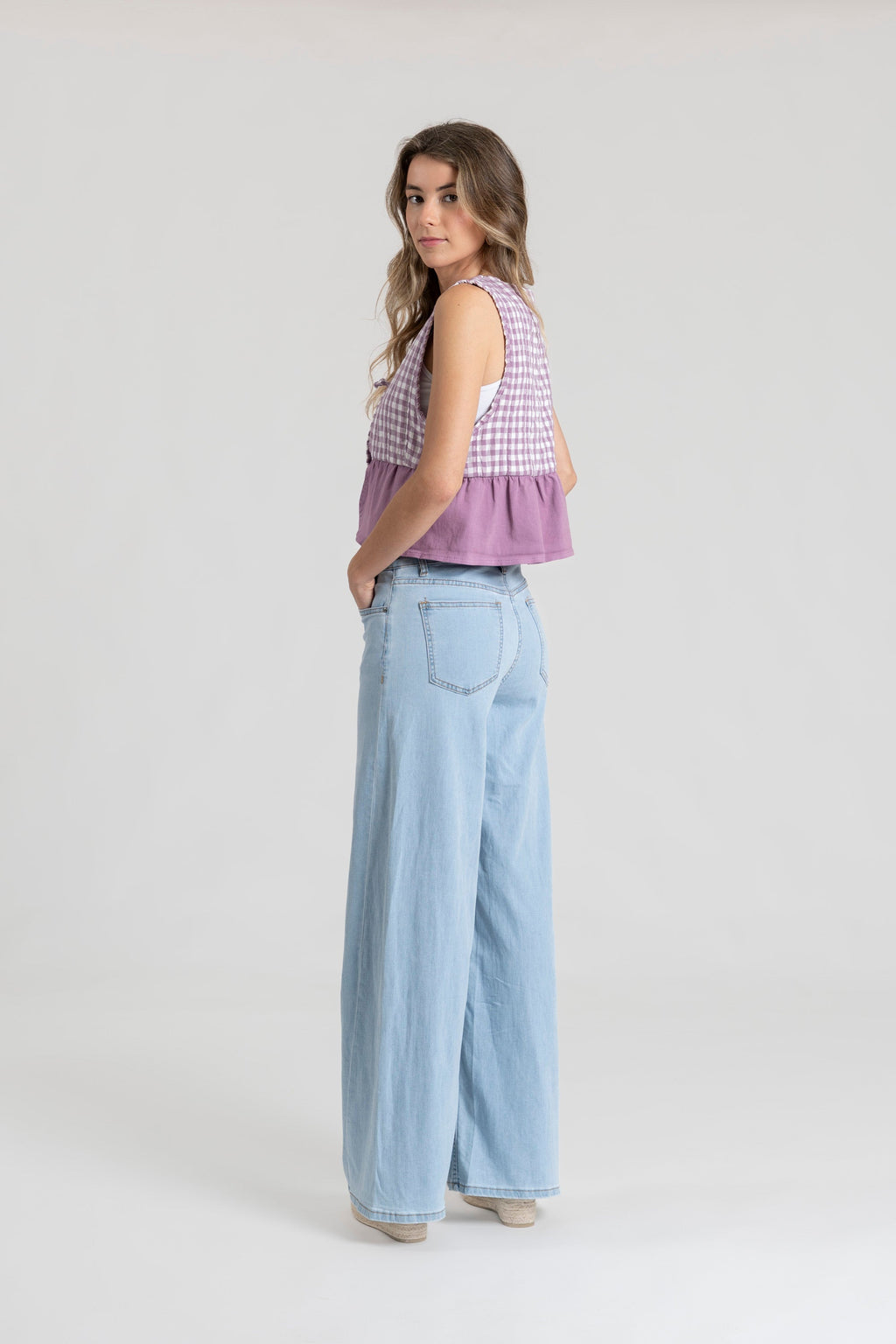 JEANS  LIGHT BLUE