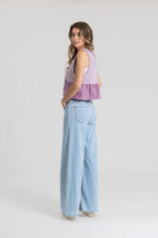 JEANS  LIGHT BLUE