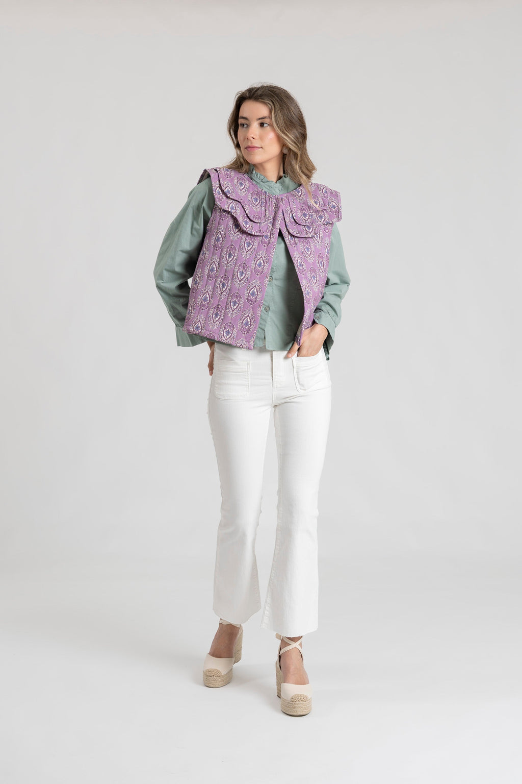 JEANS  PEITO