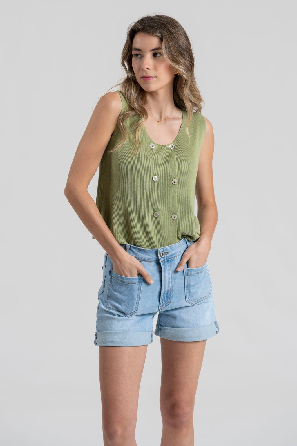 SHORTS  TEJANO