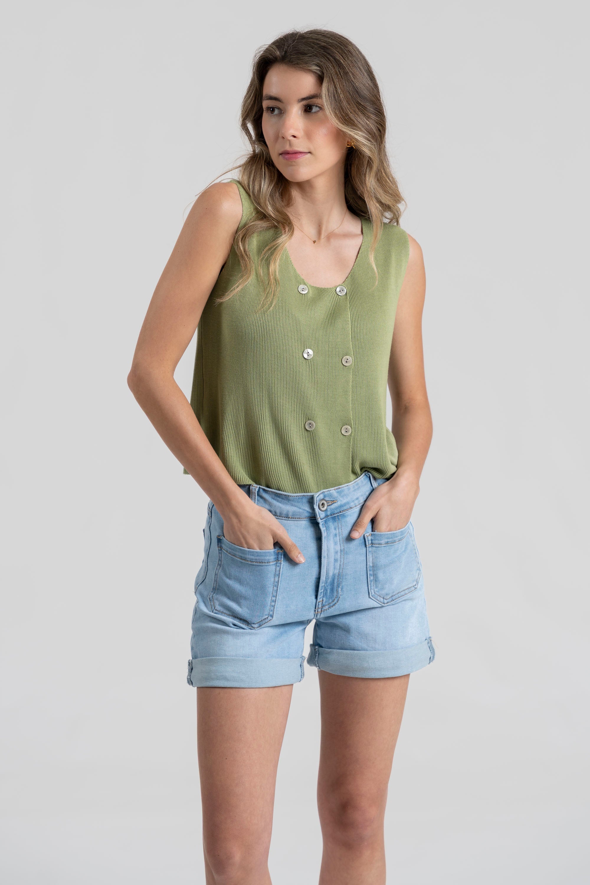 SHORTS  TEJANO