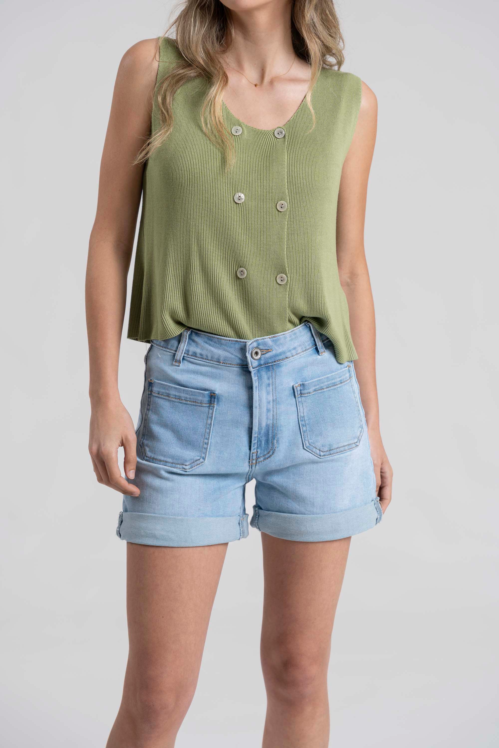 SHORTS  TEJANO