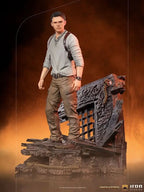 Statue Nathan Drake Deluxe - Uncharted (Movie) - Art Scale 1/10 - Iron Studios