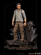 Statue Nathan Drake Deluxe - Uncharted (Movie) - Art Scale 1/10 - Iron Studios