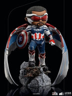 Statue Captain America Sam Wilson - The Falcon and the Winter Soldier - Minico - Iron Studios