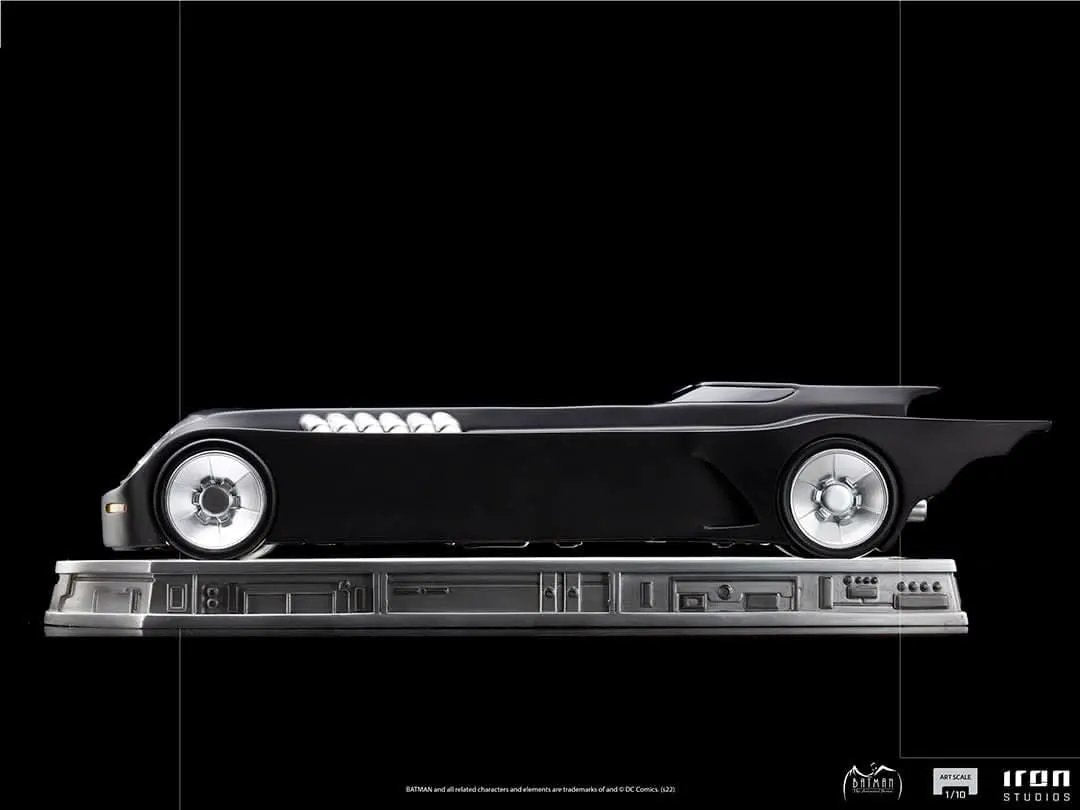 Statue Batmobile - Batman Animated Series - Art Scale 1/10 - Iron Studios