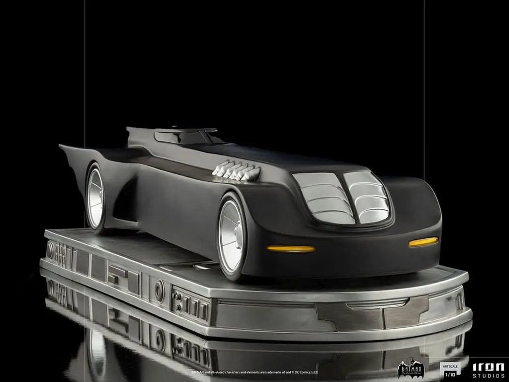Statue Batmobile - Batman Animated Series - Art Scale 1/10 - Iron Studios