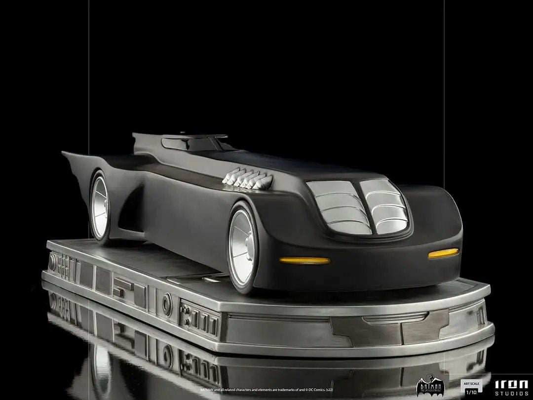 Statue Batmobile - Batman Animated Series - Art Scale 1/10 - Iron Studios