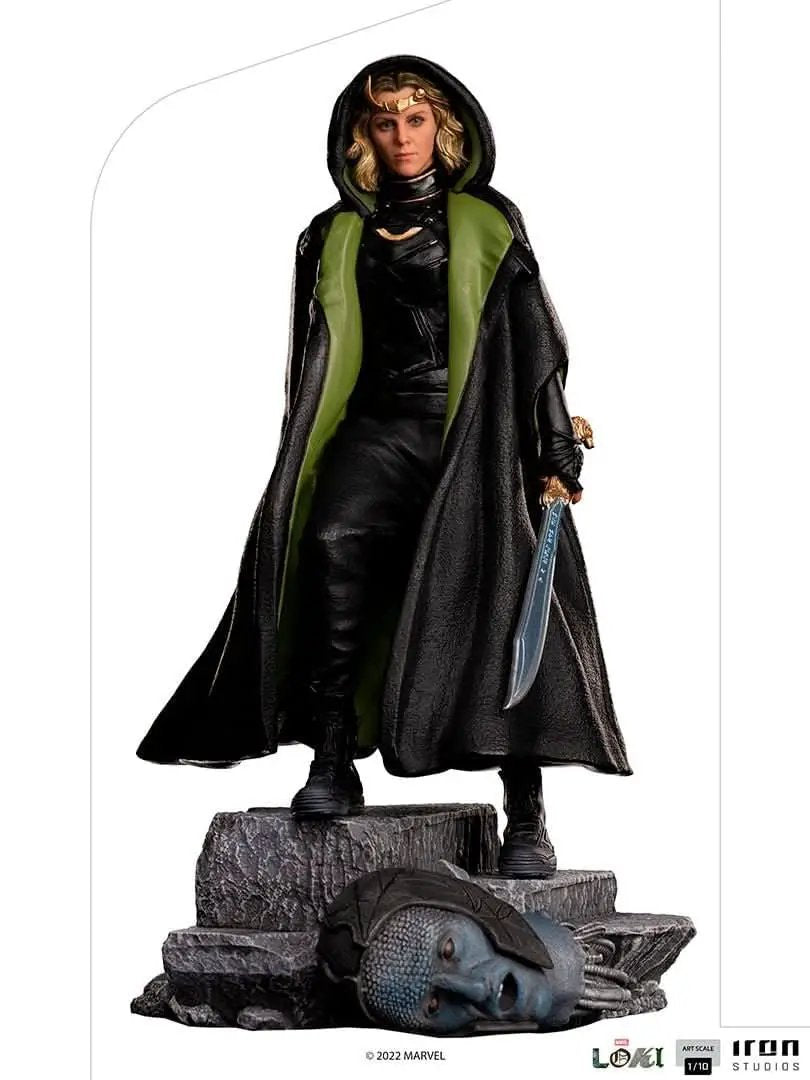 Statue Sylvie Loki Variant - Loki Series - Art Scale 1/10 - Iron Studios