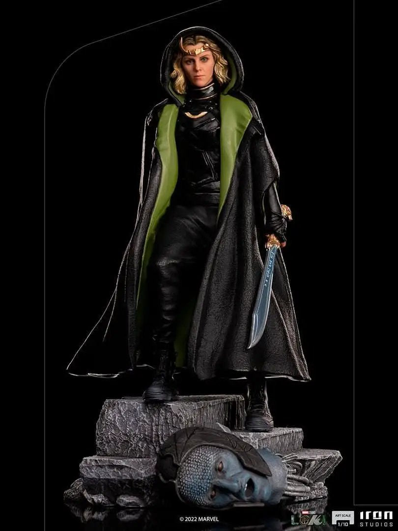 Statue Sylvie Loki Variant - Loki Series - Art Scale 1/10 - Iron Studios